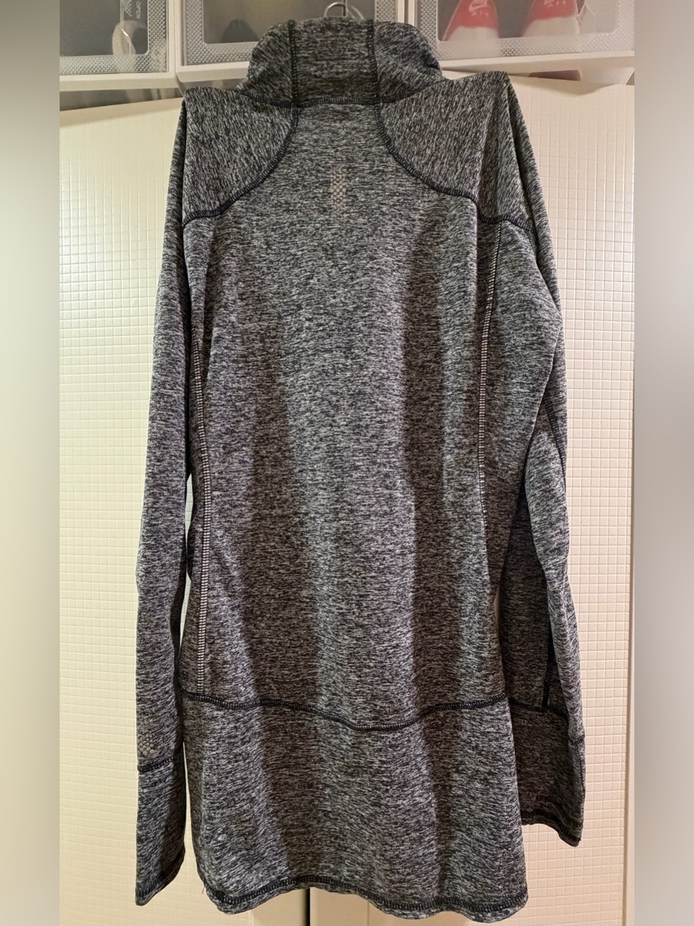 Athleta Running Wild 3.0 Half Zip - Picture 3 of 5